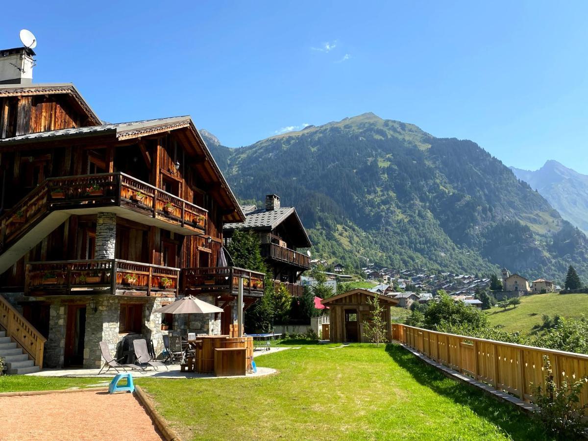 Chalet Des Trappeurs Coeur Vanoise 15 Persons La Plagne Kültér fotó